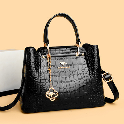 包包女包新款斜挎包单肩包漆皮亮面女士手提包女欧美