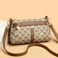 包包女包新款斜挎包女单肩包女撞色妈妈包女士小方包