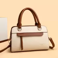 包包女包新款斜挎包女单肩包女时尚女士撞色手提包女