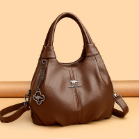 包包女包新款斜挎包女妈妈包单肩包多隔层大容量女包