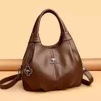 包包女包新款斜挎包女妈妈包单肩包多隔层大容量女包