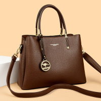 包包女包新款时尚中年妈妈包斜挎包单肩包女手提包女