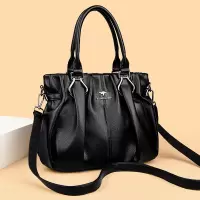 包包女包新款时尚中年妈妈包斜挎包女单肩包女手提包