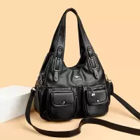 包包女包新款时尚大气中年妈妈包斜挎包女单肩包女