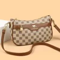 包包女包新款时尚大气妈妈包斜挎包女实用中年单肩包