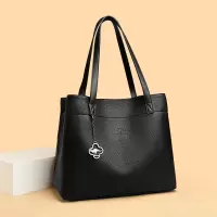 包包女包新款欧美大容量托特包简约女士妈妈包手提包