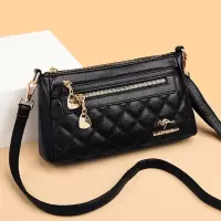 包包女包新款潮流斜挎包女时尚多隔层中年单肩包女