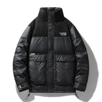 冬装羽绒服男加厚保暖立领休闲百搭潮流羽绒服面包服男士青年外套