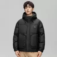 男装连帽羽绒服秋冬季新款白鸭绒加厚保暖防寒时尚潮牌面包服外套