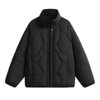 立领羽绒服男士冬季宽松保暖宽松休闲白鸭绒青年加厚面包服外套男