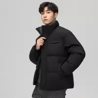 羽绒服男冬季新款保暖加厚保暖立领面包服男士冬装潮牌羽绒服外套