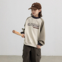 男童加绒卫衣秋冬款新款儿童冬季一体加厚打底上衣大男孩冬装