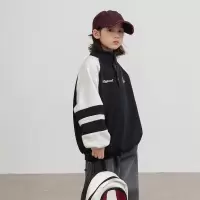 男童加绒卫衣秋冬款新款大男孩冬装儿童冬季一体加厚打底上衣