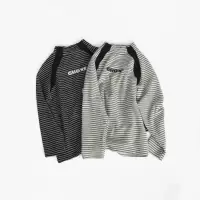 男童打底衫秋冬款新款冬季大男孩冬装T儿童装加绒加厚长袖T恤