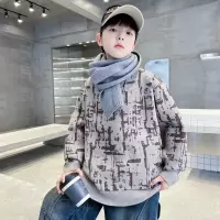 男童毛衣秋冬款新款韩版中大童线衣加厚痞帅儿童冬装针织衫潮