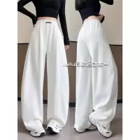 美式香蕉运动裤女款新款高腰显瘦宽松慵懒松弛感阔腿卫裤