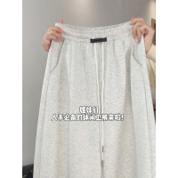 香蕉卫裤女秋季新款美式舒适松弛感裤子小个子阔腿运动裤_304_92