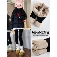 鲨鱼裤女外穿新款秋冬季高腰收腹提臀加绒保暖打底裤加厚棉裤