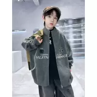 儿童开衫毛衣新款秋冬款外套中大童冬装加厚男童针织衫上衣潮