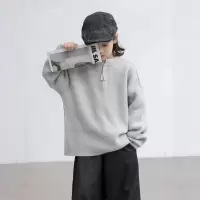 男童毛衣秋冬款新款大男孩冬装上衣儿童装冬季打底线衣针织衫