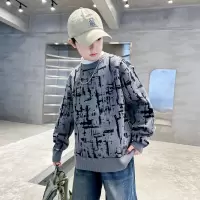 男童毛衣秋冬款新款韩版中大童线衣加厚痞帅儿童冬装针织衫潮