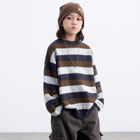 男童秋冬款毛衣新款中大童儿童男孩冬装上衣冬季打底针织衫潮