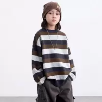 男童秋冬款毛衣新款中大童儿童男孩冬装上衣冬季打底针织衫潮