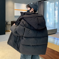 儿童装男童棉衣冬装新款男孩加厚棉袄外套中大童冬季羽绒棉服