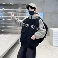 儿童装男童秋冬装外套新款男孩加厚夹棉棒球服中大童薄款棉衣