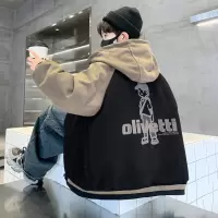 男童夹棉外套加厚秋冬装新款儿童保暖冬季中大童男孩轻薄棉服