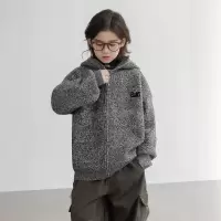 男童开衫毛衣秋冬款新款男孩秋装中大儿童装秋季宽松针织外套