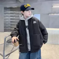 男童棉服秋冬款新款中大童韩版棉衣潮酷炸街儿童冬季夹棉外套