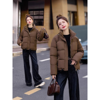 新款宽松大码棉衣服女装冬天棉袄女潮ins冬季外套女厚棉服女短款