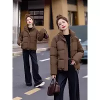 新款宽松大码棉衣服女装冬天棉袄女潮ins冬季外套女厚棉服女短款