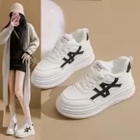 小白鞋子女秋季新款韩版ins女学生休闲潮流百搭女鞋街拍