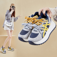 内增高ins韩版新款老爹鞋女秋季跑步休闲厚底