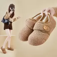 内增高冬季新款加绒毛毛鞋ins韩版女学生保暖棉鞋休闲鞋