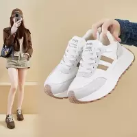 ins韩版新款加绒老爹鞋女冬季跑步休闲保暖增高