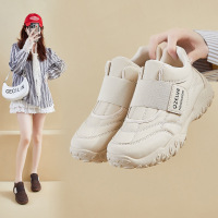 ins韩版新款老爹鞋女秋季跑步休闲节拍厚底增高