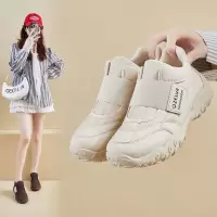 ins韩版新款老爹鞋女秋季跑步休闲节拍厚底增高