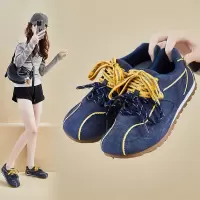 ins韩版新款阿甘鞋女秋季学生跑步运动厚底增高休闲鞋