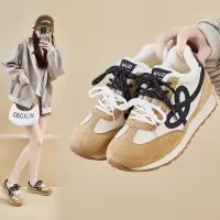 内增高ins韩版新款阿甘鞋女冬季保暖休闲鞋