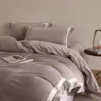 A类婴儿绒四件套母婴加绒加厚保暖床上用品秋冬季牛奶绒被套床单