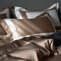 五星级酒店质感A类160s海岛棉四件套纯棉舒适耐磨男士全棉床