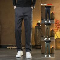 秋季新款六口袋工装裤男士百搭宽松休闲裤抗皱舒适阔腿男长裤