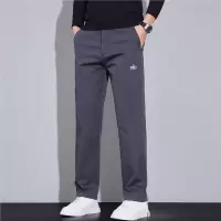 男士厚款轻商务休闲裤新款男装长裤棉裤时尚商务休闲