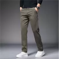 男装秋冬新款休闲裤时尚休闲男装厚款保暖男裤子轻商务风