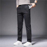 男装秋冬新款休闲裤时尚休闲男装厚款保暖男裤子轻商务风