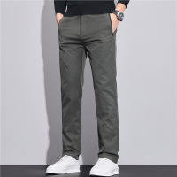 男装秋冬新款休闲裤时尚休闲男装厚款保暖男裤子轻商务风