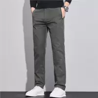 男装秋冬新款休闲裤时尚休闲男装厚款保暖男裤子轻商务风